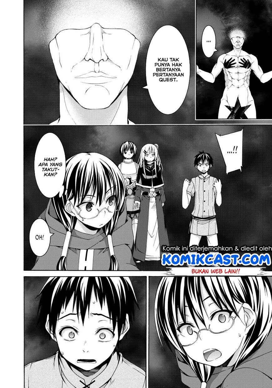 100-man no Inochi no Ue ni Ore wa Tatteiru Chapter 11 Gambar 34